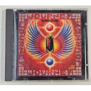 Journey Greatest Hits CD 1988 Columbia CK 44493 Classic Arena Rock 15 Tracks